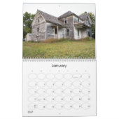 Verlaten Agenda Kalender (Jan 2027)