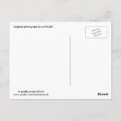 Verlaten Amusement Park Tsjernobyl Briefkaart (Achterkant)