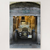Verlaten Antiek auto Legpuzzel (Verticaal)