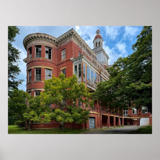 Verlaten Asiel Poster (Voorkant)