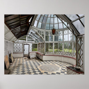 Verlaten Atrium Poster