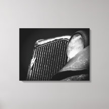 Verlaten auto