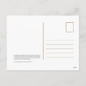 Verlaten auto feestdagenkaart (Achterkant)