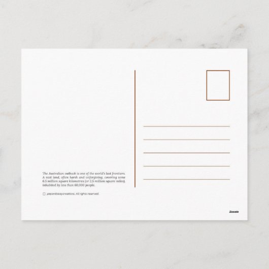 Verlaten auto feestdagenkaart (Achterkant)