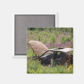 verlaten automagneet magneet (Voorkant / Achterkant)