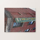 Verlaten Bar Manhattan New York City NYC Foto Legpuzzel (Horizontaal)