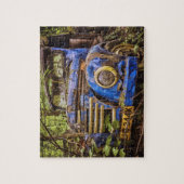 Verlaten Blue Truck Legpuzzel (Verticaal)