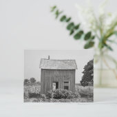 Verlaten boerderij, 1939 briefkaart (Staand voorkant)