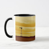 Verlaten Boerderij in de Mok Coffee in South Dakot (Links)