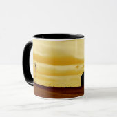 Verlaten Boerderij in de Mok Coffee in South Dakot (Voorkant links)