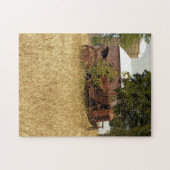 Verlaten Boerderij tractor - 11x14 - 252 pc's. Legpuzzel (Horizontaal)