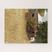 Verlaten Boerderij tractor - 16 x 20 - 520 pc's. Legpuzzel (Horizontaal)
