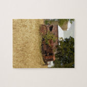 Verlaten Boerderij tractor - 8 x 10 - 110 pc's. Legpuzzel (Horizontaal)