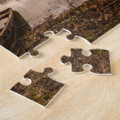 Verlaten boot legpuzzel (Zijkant)