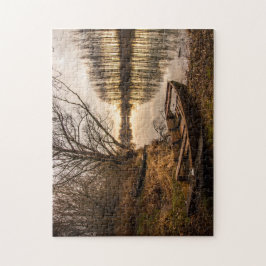 Verlaten boot legpuzzel