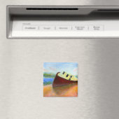 Verlaten boot, magneet (Insitu (Vaatwasser))