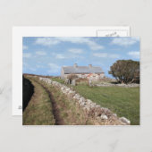 verlaten briefkaart (Voorkant / Achterkant)