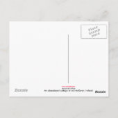 verlaten briefkaart (Achterkant)