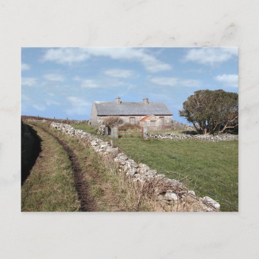 verlaten briefkaart (Voorkant)