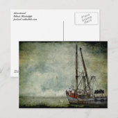 Verlaten Briefkaart (Voorkant / Achterkant)