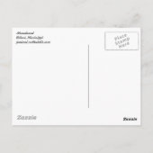 Verlaten Briefkaart (Achterkant)