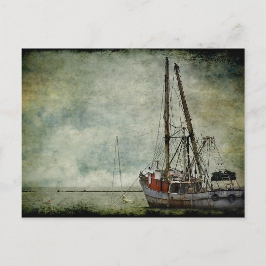 Verlaten Briefkaart (Voorkant)