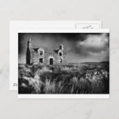 Verlaten Briefkaart (Voorkant / Achterkant)