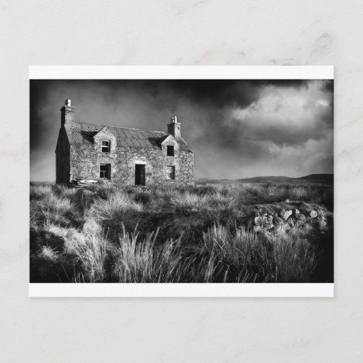 Verlaten Briefkaart (Voorkant)