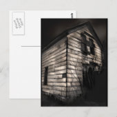 Verlaten Briefkaart (Voorkant / Achterkant)