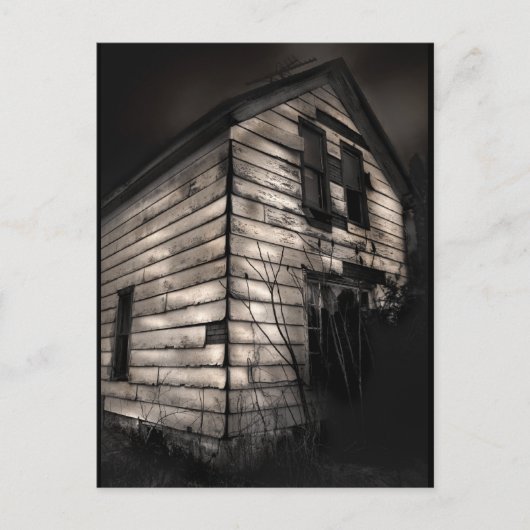 Verlaten Briefkaart (Voorkant)