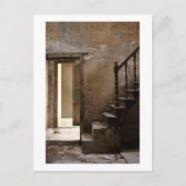 Verlaten Briefkaart (Voorkant)