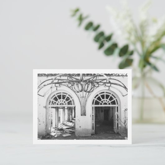 Verlaten Briefkaart (Staand voorkant)