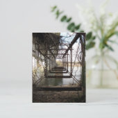 Verlaten brug over Belle Isle Briefkaart (Staand voorkant)