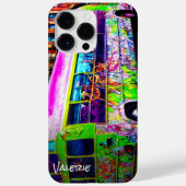 Verlaten Bus Street Art Case-Mate iPhone Case (Achterkant)