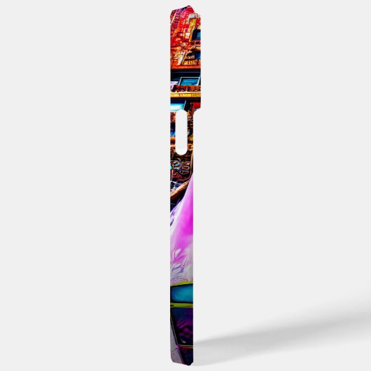 Verlaten Bus Street Art Case-Mate iPhone Case (Achterkant / Rechts)