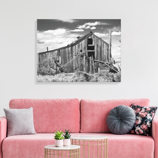 "Verlaten" canvas (Insitu (Woonkamer))