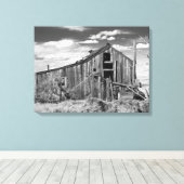 "Verlaten" canvas Afdruk (Insitu (Houten vloer))