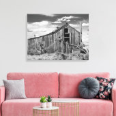 "Verlaten" canvas Afdruk (Insitu (Woonkamer))