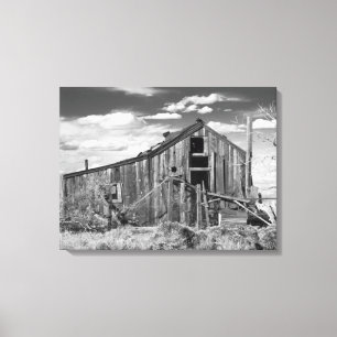 "Verlaten" canvas Afdruk