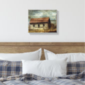 Verlaten Canvas Afdruk (Insitu (Slaapkamer))