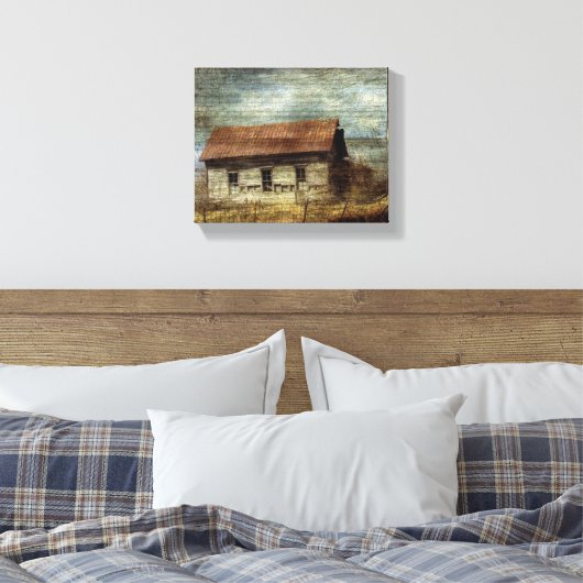 Verlaten Canvas Afdruk (Insitu (Slaapkamer))