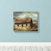 Verlaten Canvas Afdruk (Insitu (Houten vloer))