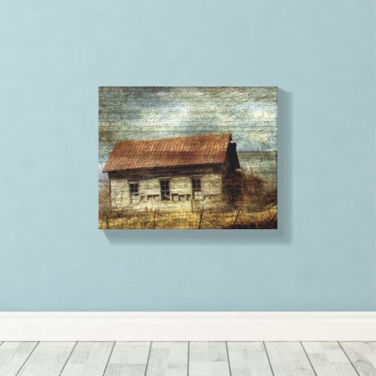 Verlaten Canvas Afdruk (Insitu (Houten vloer))