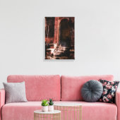 Verlaten Canvas Afdruk (Insitu (Woonkamer))