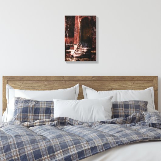 Verlaten Canvas Afdruk (Insitu (Slaapkamer))