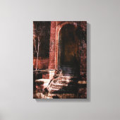 Verlaten Canvas Afdruk (Voorkant)