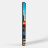 Verlaten Carnaval Leeg reuzenrad en ritten Case-Mate iPhone Case (Achterkant / Rechts)