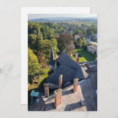 Verlaten Castle Feestdagenkaart (Voorkant / Achterkant)