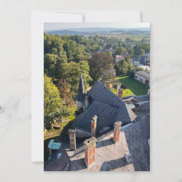 Verlaten Castle Feestdagenkaart