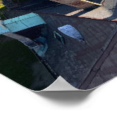 Verlaten Castle Poster (Hoek)